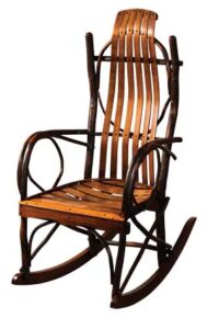 Overtall Hickory Rocker