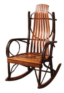 Jumbo Hickory Rocker