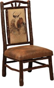 Hickory Hoosier Fabric Side Chair