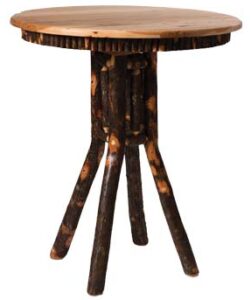 Noble Collection Hickory Pub Table