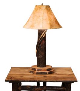 Hickory Table Lamp