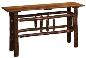 Hickory Sofa Table Lumberjack Collection