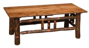 Hickory Coffee Table Lumberjack Collection