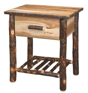 Hickory Hilltop One Drawer Nightstand