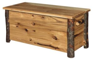 Hickory Blanket Chest