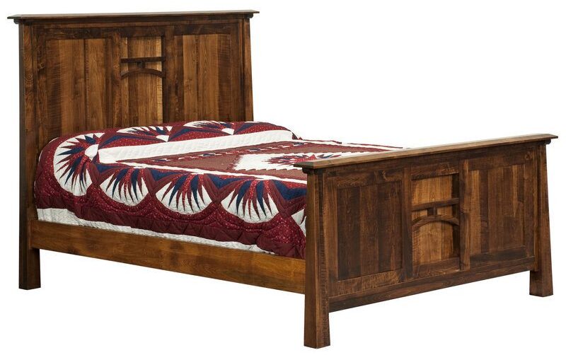 Artesa Bed | Amish Bed | Solid Hardwood Bed | Custom Bed