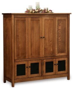 Centennial Six Door Entertainment Center