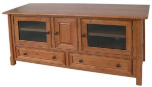 Cherry West Lake Flat Screen TV Cabinet