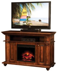 Bryant Fireplace Media Console