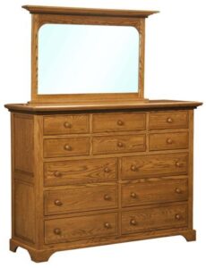 Escalade Dresser with Mirror