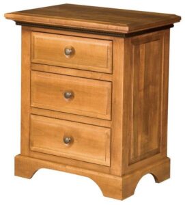 Escalade Three Drawer Nightstand