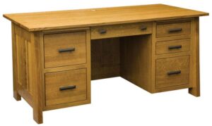 Freemont Mission Lower Pedestal File Desk