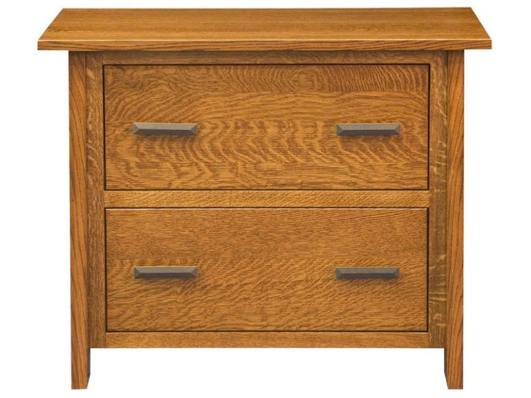 Freemont Mission Lateral File Cabinet