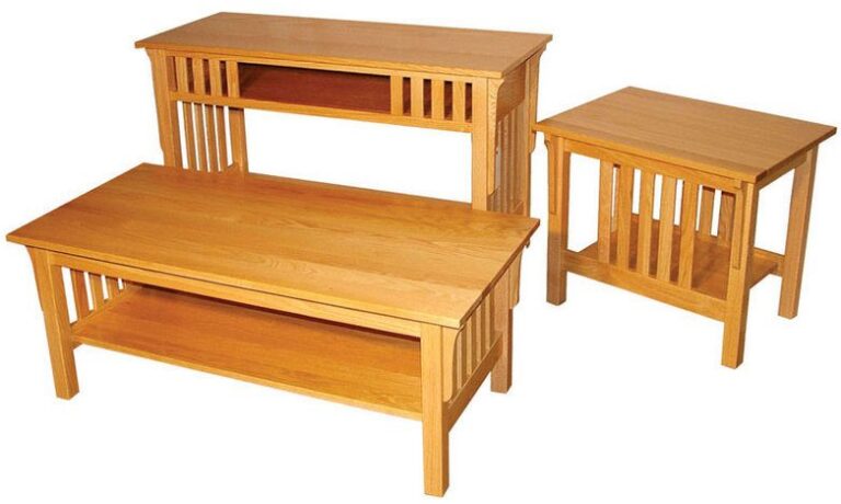 Amish Graham Occasional Table Set