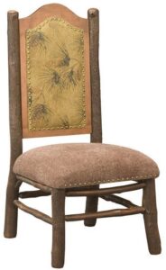 Hickory Hoosier Fabric Side Chair