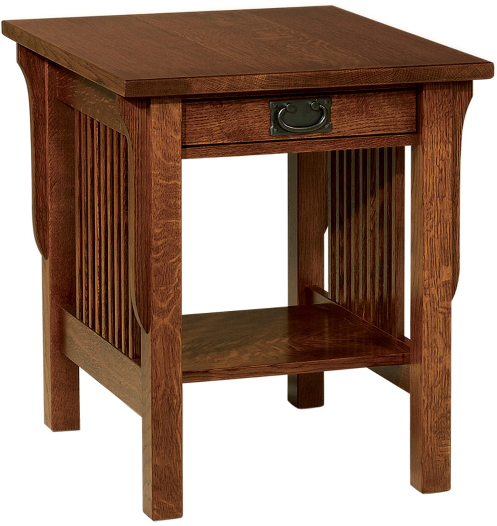 Amish Landmark End Table Collection - Brandenberry Amish Furniture