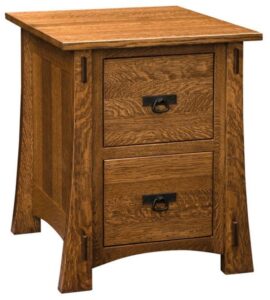 Modesto Two Drawer File Cabinet