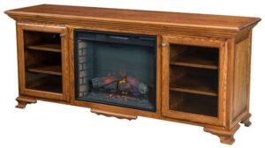 Madison Fireplace Entertainment Center