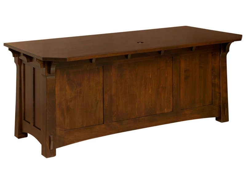 Manitoba Executive Desk Brandenberry Amish Furniture