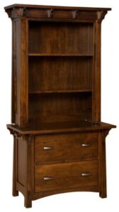 Manitoba Lateral File Cabinet and Topper