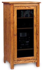 Mission Short Stereo Cabinet