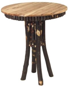 Noble Collection Hickory Pub Table