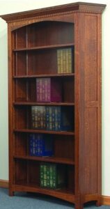 Oakwood Bookcase