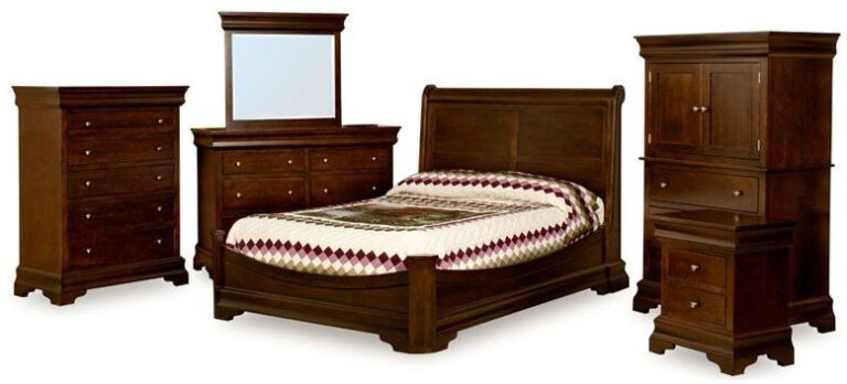 Custom Palm Valley Bedroom Set