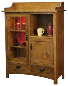 Pottery Cabinet