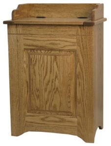 Raised Panel Hamper