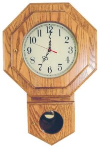 Schoolhouse Clock