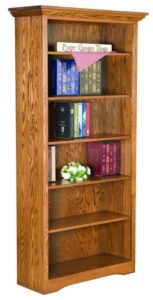 Solid Side Bookcase