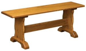 Traditional Trestle Bench