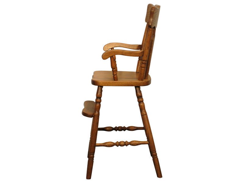 Wheat Youth Chair - Brandenberry Amish Furniture