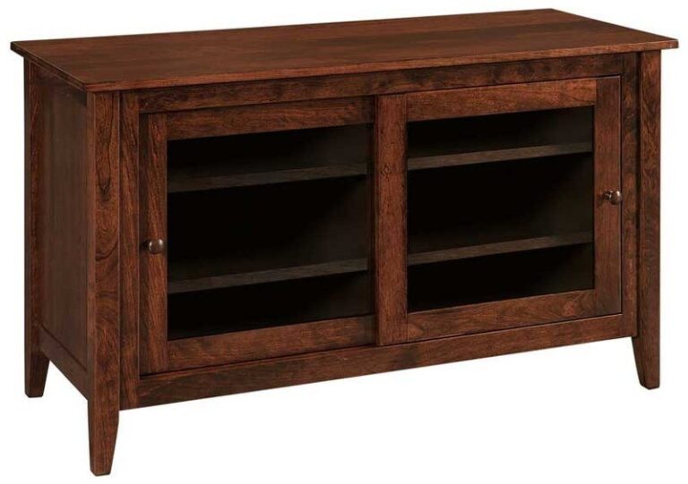 Amish Alamo Small TV Cabinet