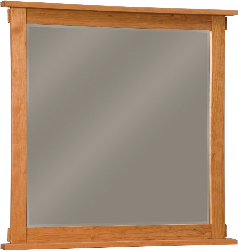 Amish Bungalow Dresser Mirror