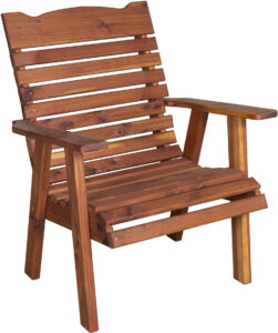 Cedar Straightback Chair