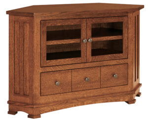 Kenwood Small Corner TV Cabinet