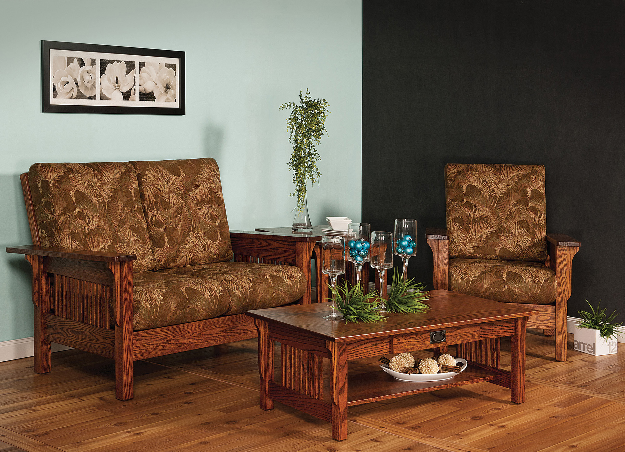 living room amish furniture