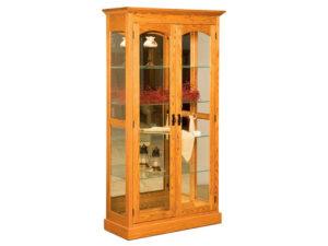 Curio Cabinets Amish Curio Cabinets Curio Cabinets By Brandenberry