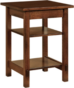 Springhill Solid Wood Printer Table