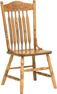 Autumn Wheat Chair