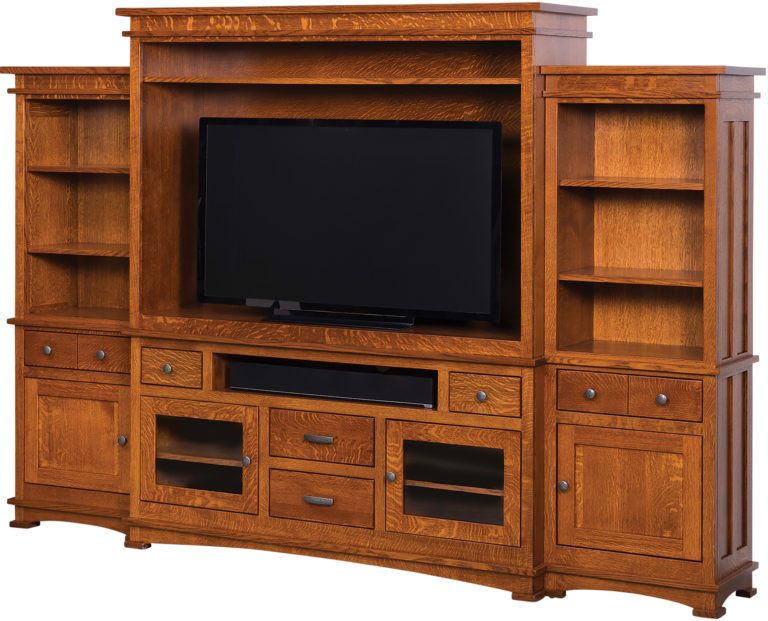 Amish Kenwood Entertainment Center