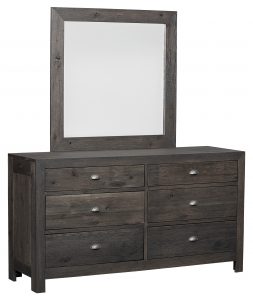 Sonoma Dresser and Mirror