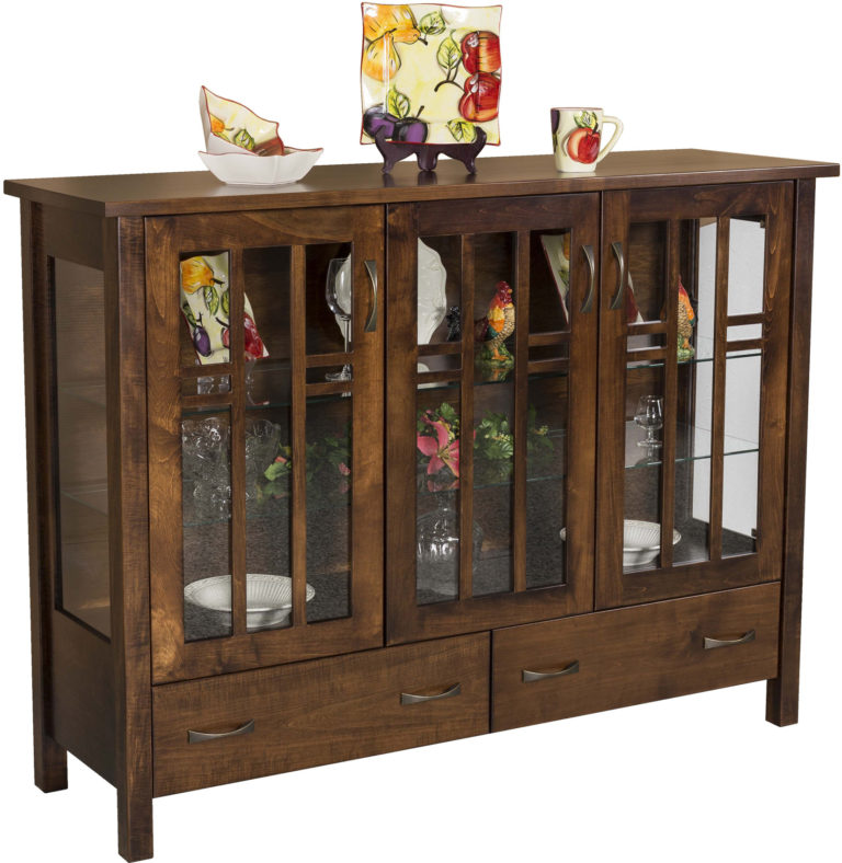 Amish Acadia Wood Curio