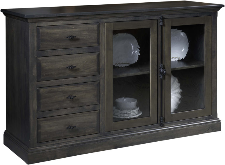 Amish Allison Two Door Sideboard