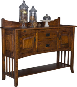 Cambria Open Sideboard