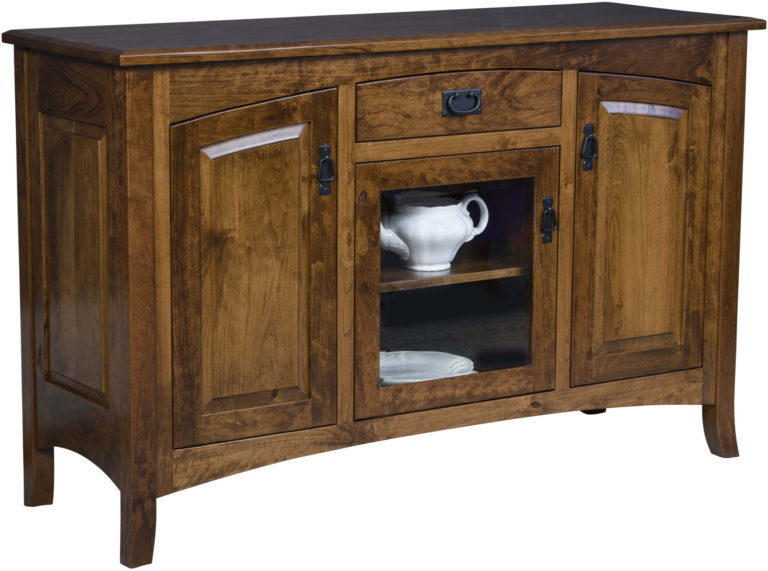 Amish Cambria Three Door Sideboard