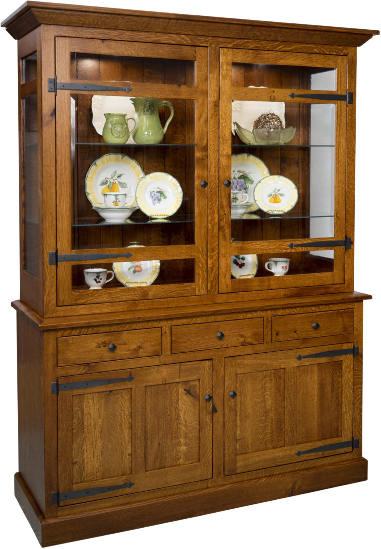 Amish Cheyenne Farmhouse Hutch