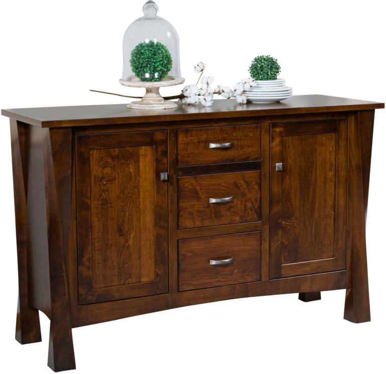 Amish Lexington Three Drawer Buffet